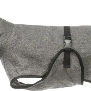 Jetzt Bestellen TRIXIE Bademantel Hunde Frottee M 50cm grau